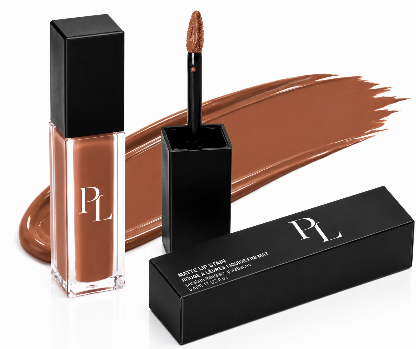 Matte Lip Stain - Taupe Mattelipstainproductcomposition