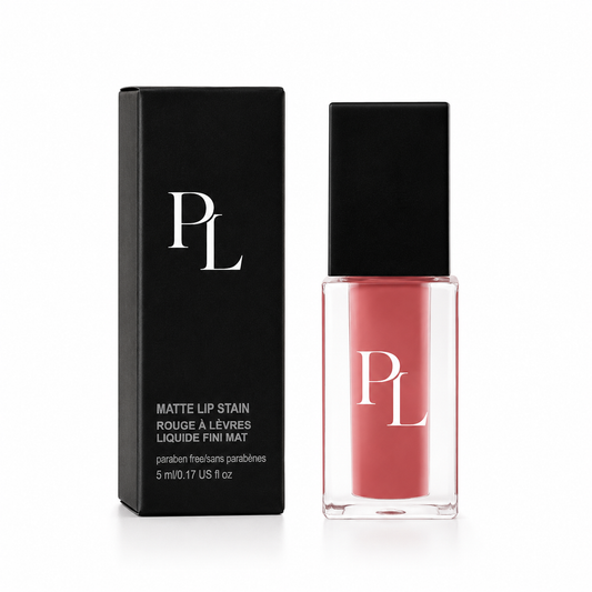 Matte Lip Stain - Pink Peach Mattelipstainproductdisplay