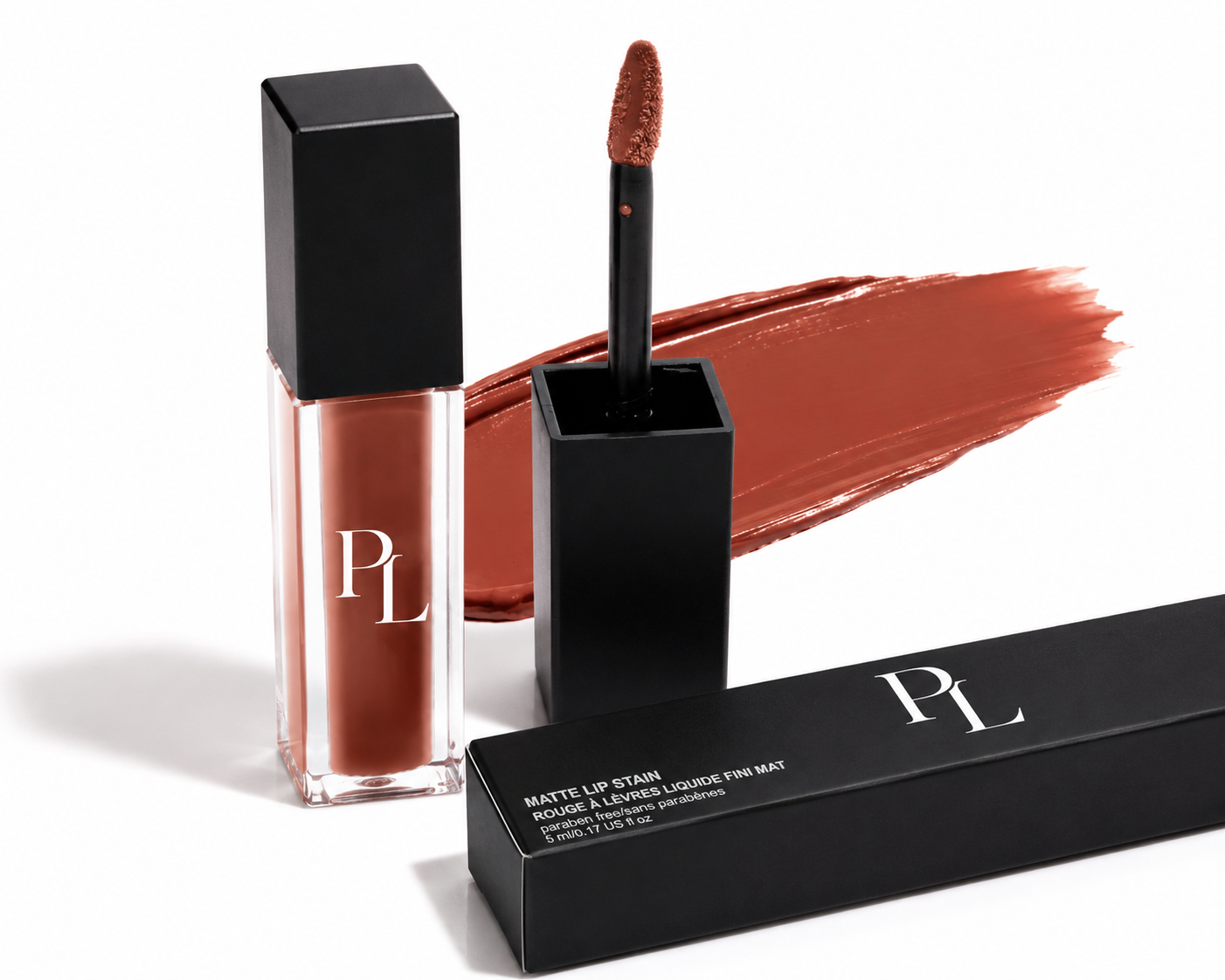 Matte Lip Stain - Cocoa Kiss Mattelipstainproductdisplay_5d2d98b6-4882-4eb0-977f-dbfa8bff1de3
