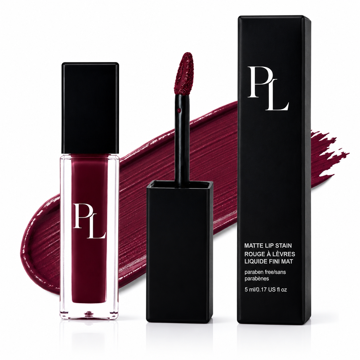 Matte Lip Stain - Outlandish Mattelipstainsetdisplay