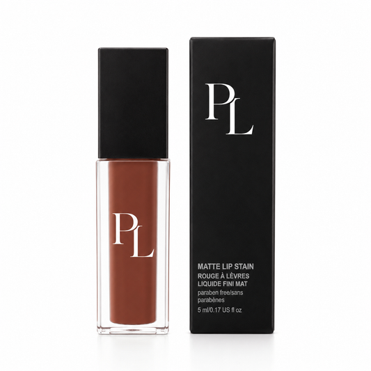 Matte Lip Stain - Cocoa Kiss Mattelipstainwithsleekpackaging