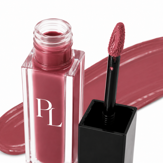 Matte Lip Stain - Blackberry Wine Mattelipstickandapplicatorclose-up