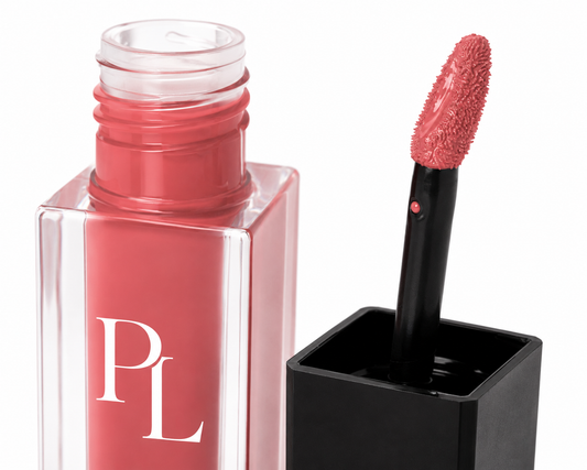 Matte Lip Stain - Pink Peach Matteliquidlipstainclose-up