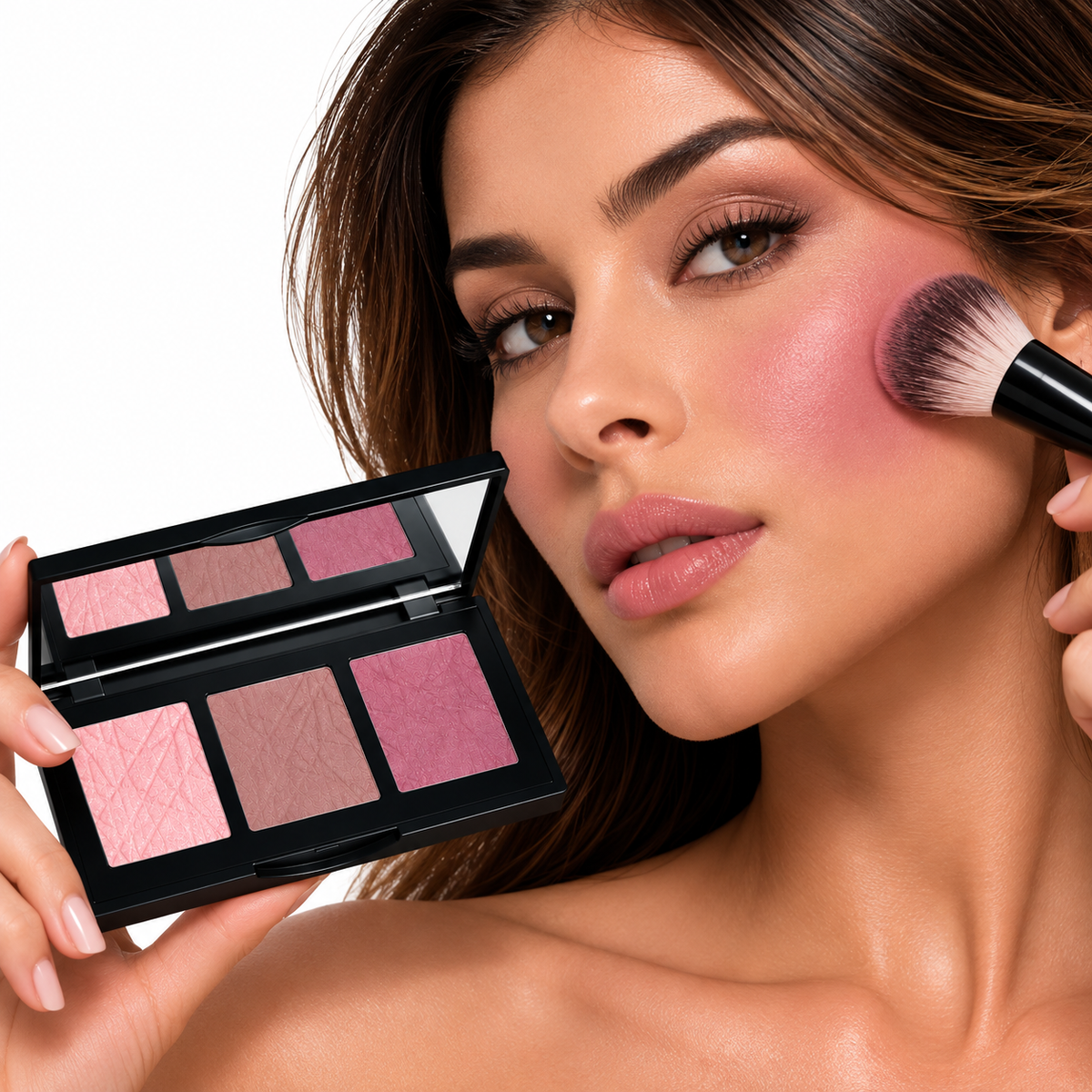 Blush Palette - Squish MauveBlushPaletteBeautyClose-Up