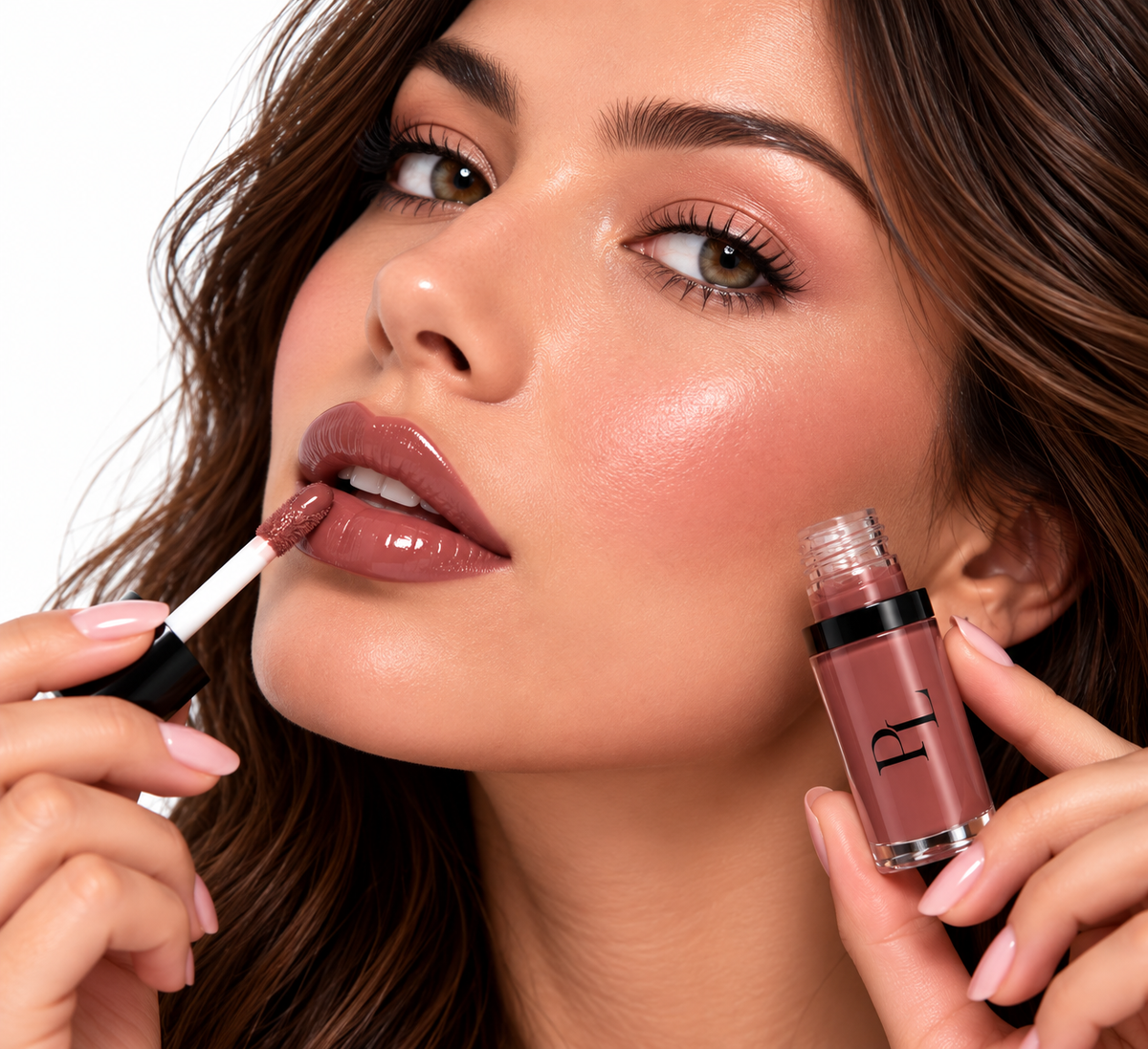 Hydrating Lip Oil - Rosewood MauveGlossBeautyClose-Up