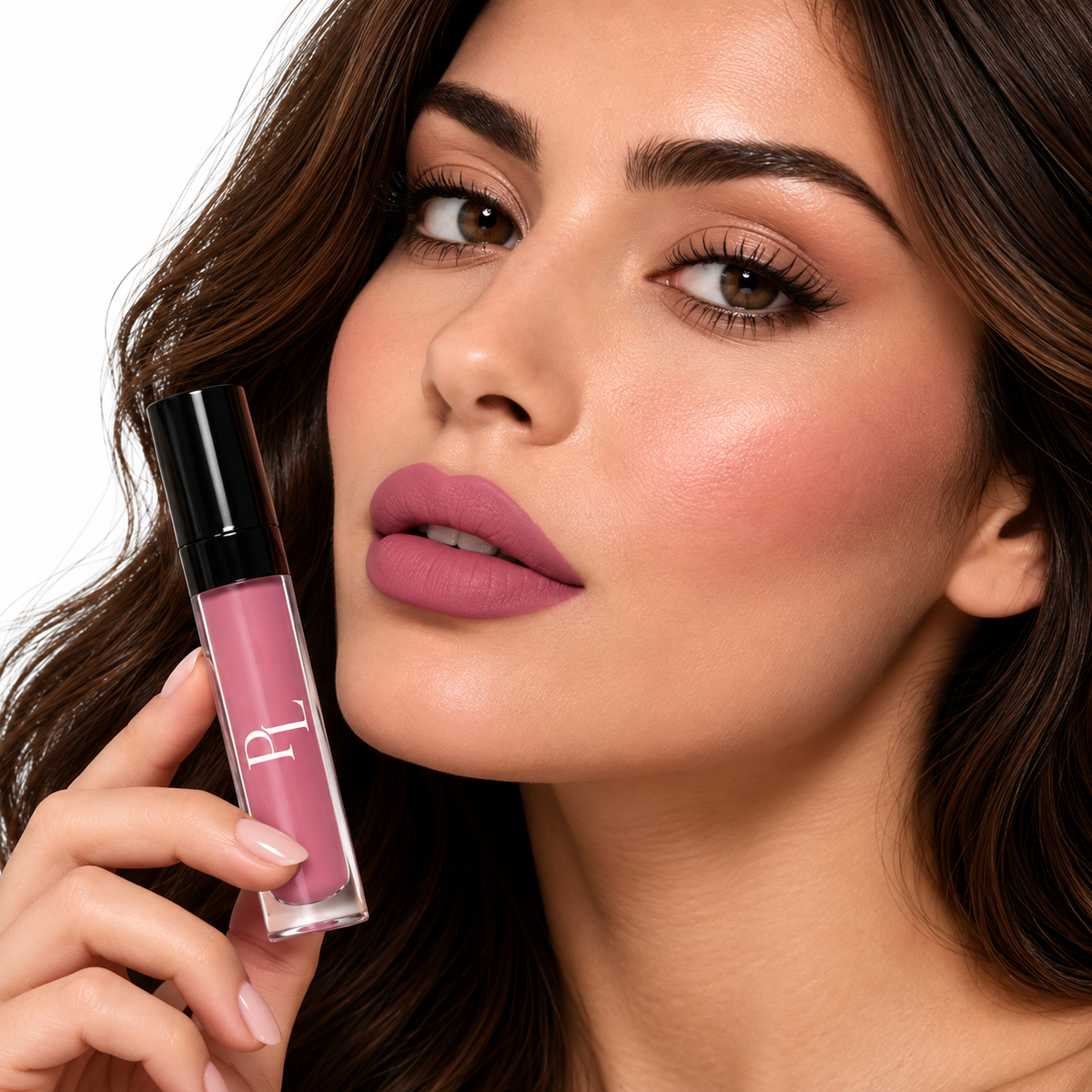 Liquid to Matte Lipstick - Bombshell MauveLipstickBeautyPortrait