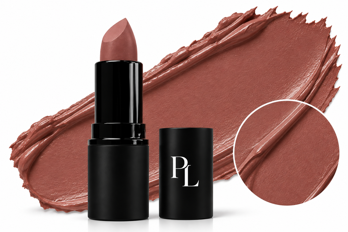 Matte Lipstick - Moxie MauveLipstickTextureSwatch