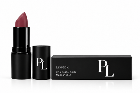 Lipstick - Plum Wine MauveLipstickwithPLPackaging