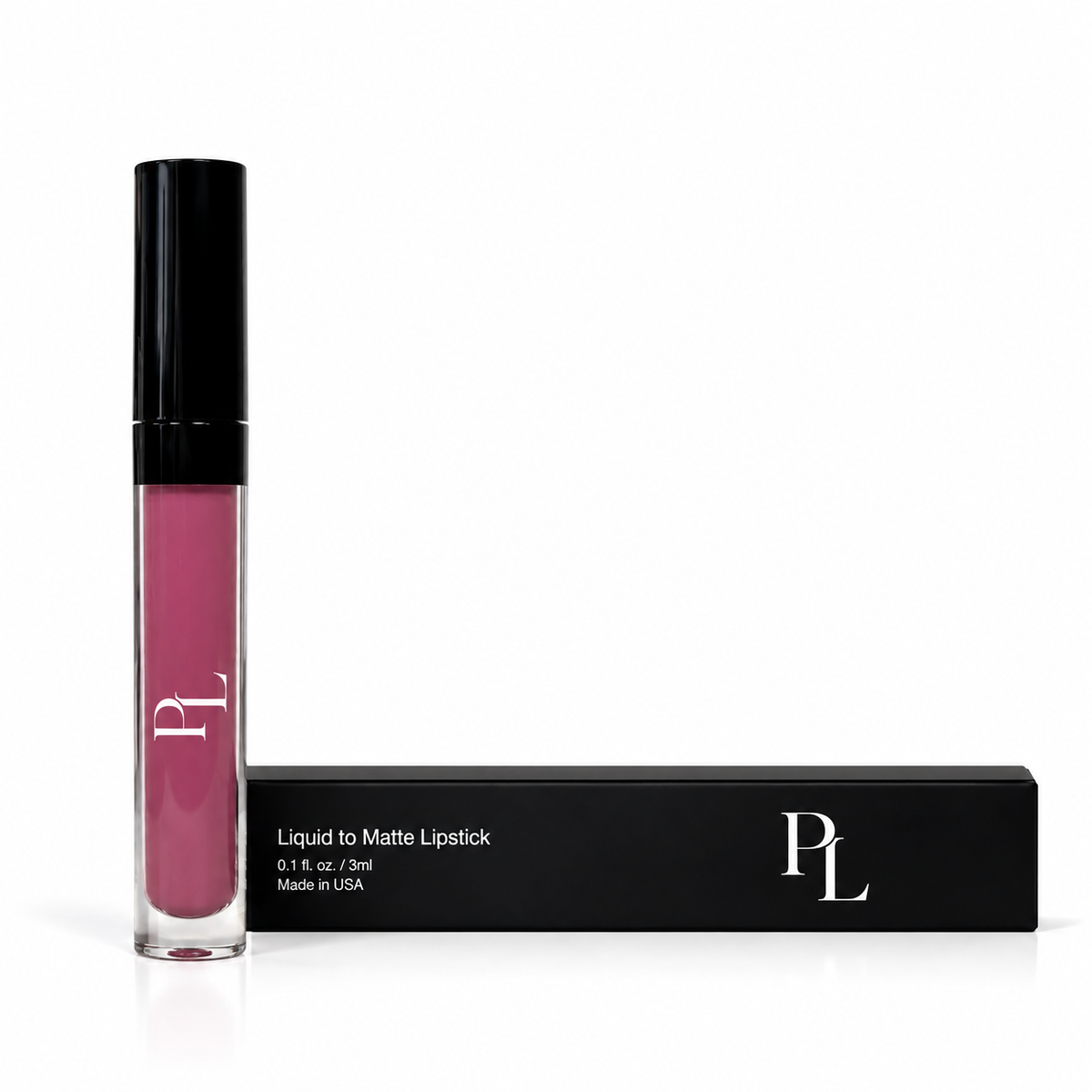 Liquid to Matte Lipstick - Berry Berry MauveLiquidLipstickandBlackBox