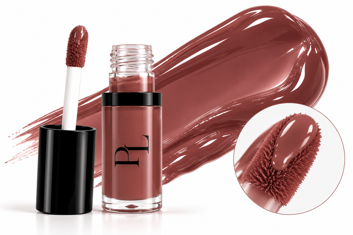 Hydrating Lip Oil - Rosewood MauveRoseLipOilStudioSwatch