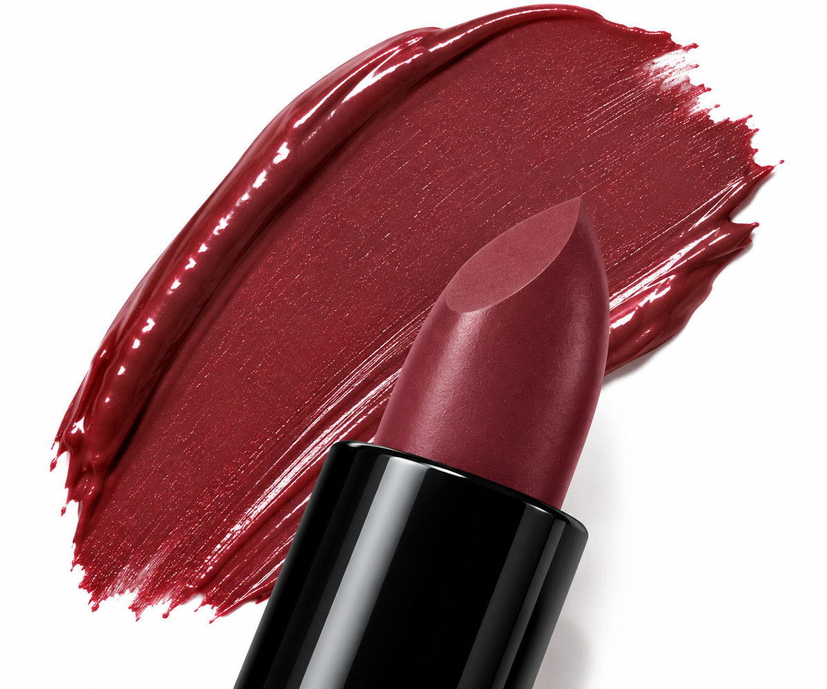 Lipstick - Perfect Plum MauveRoseLipstickSwatch