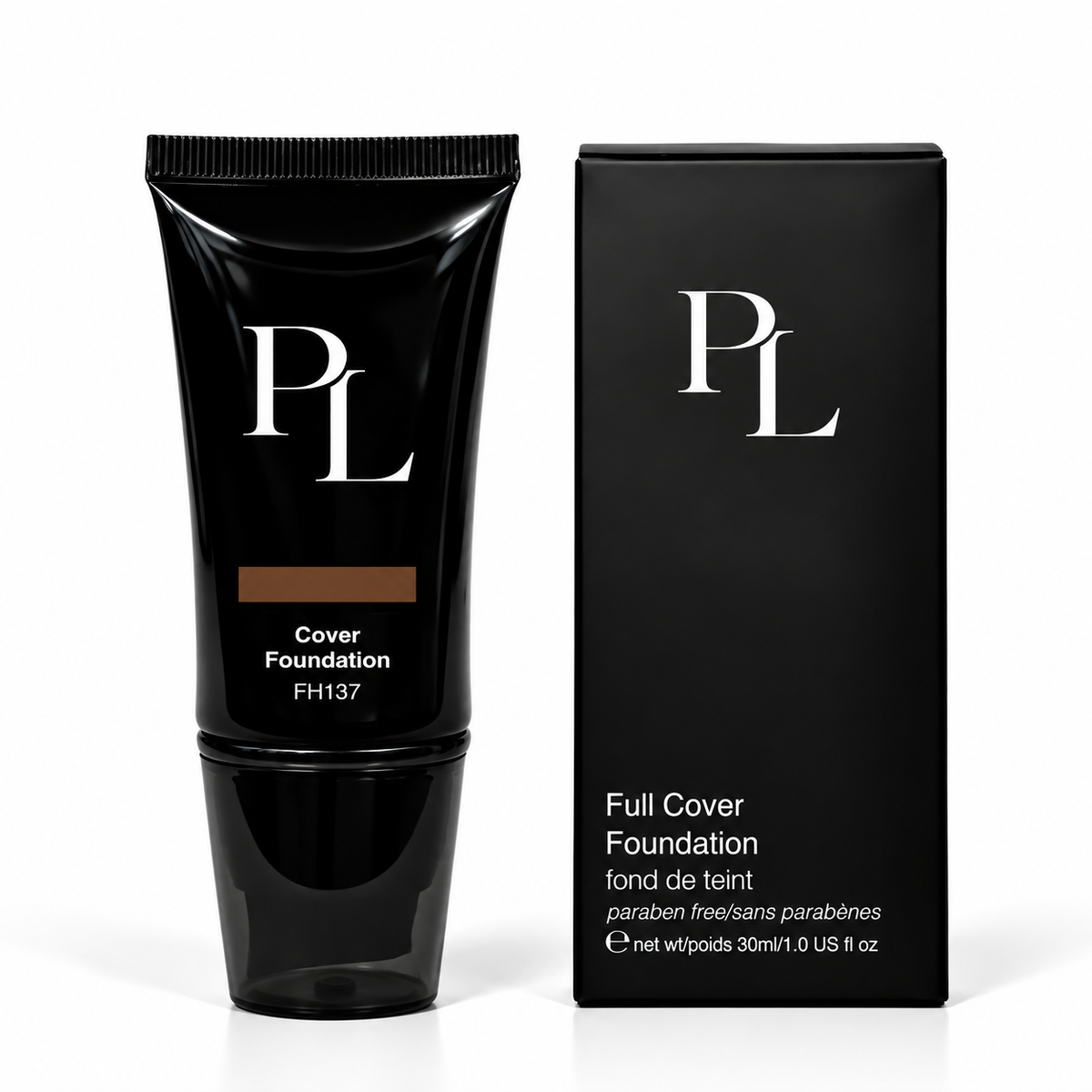 Full Cover Foundation - Bali MinimalBlackFoundationDuo