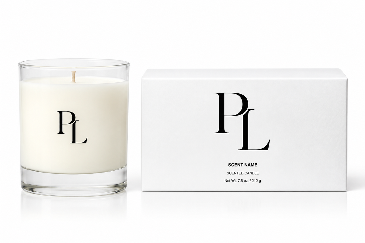 Scented Candle - Sandalwood + Tobacco MinimalPLScentedCandleSet