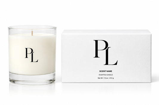 Scented Candle - Sandalwood + Tobacco MinimalPLScentedCandleSet