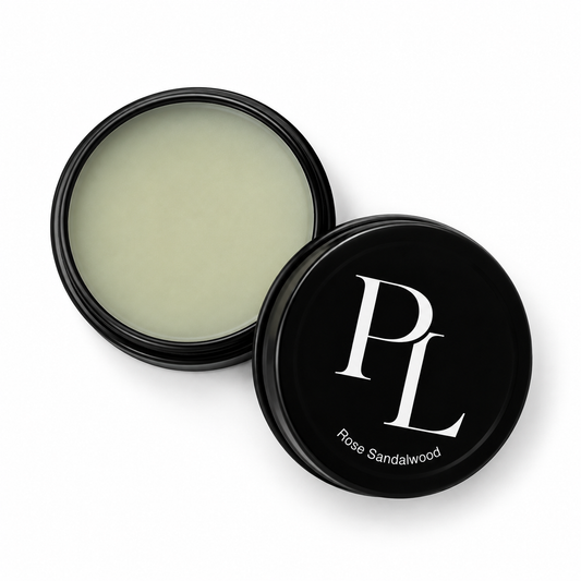 Solid Fragrance - Rose Sandalwood MinimalRoseSandalwoodBalmTin