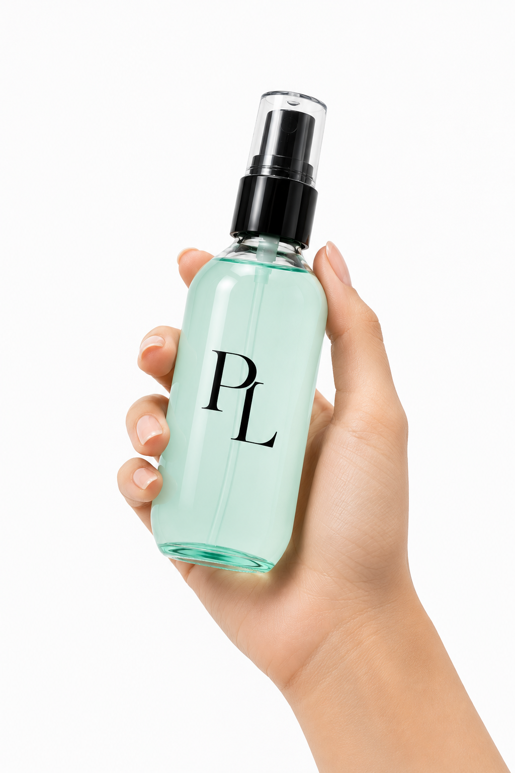 Hydrating Makeup Setting Spray | Long-Lasting Finish Minimalbeautyproductshotwithspraybottle