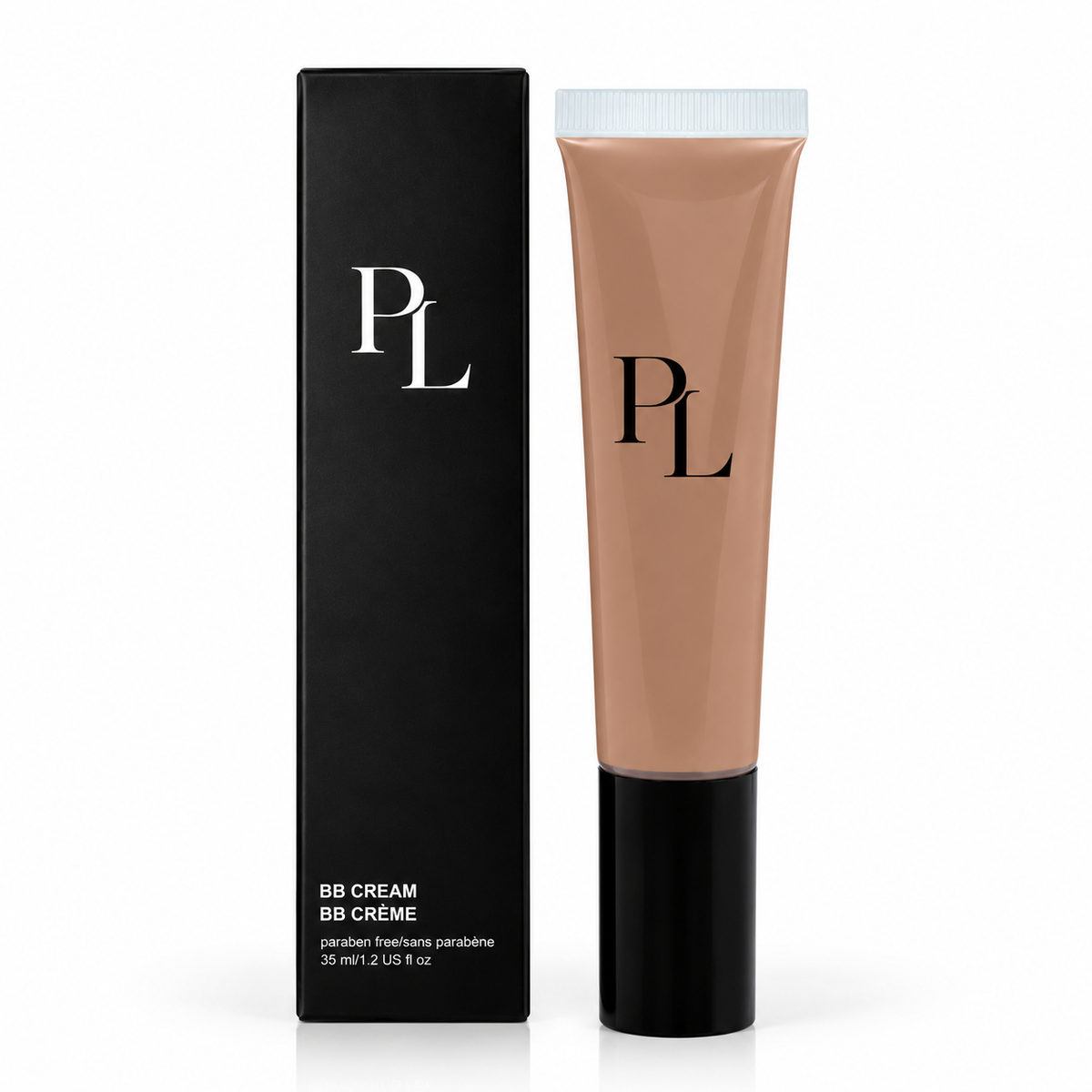 BB Cream - Tan MinimalistBBCreamPackagingDuo