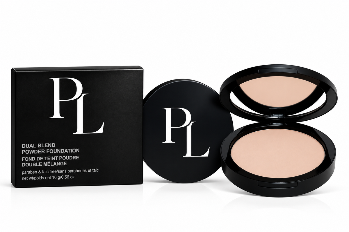 Dual Blend Powder Foundation - Candlelight MinimalistCandlelightPowderFoundationSet