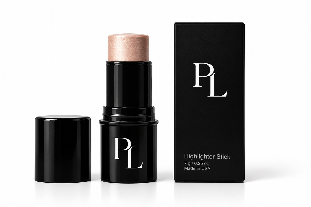 Highlighter Stick - Beige Lights MinimalistHighlighterStickandBox