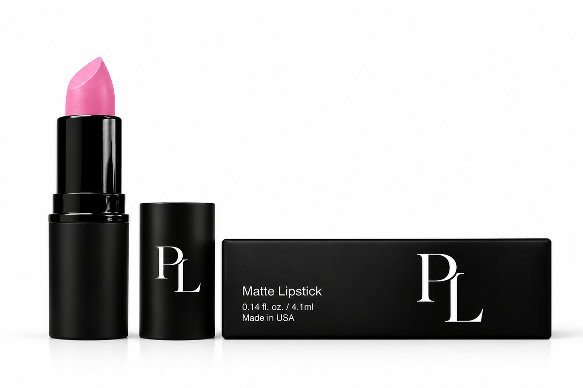 Matte Lipstick - Mod MinimalistMattePinkLipstickSet