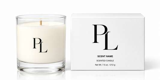 Scented Candle - Lilac + Driftwood MinimalistPLScentedCandleSet