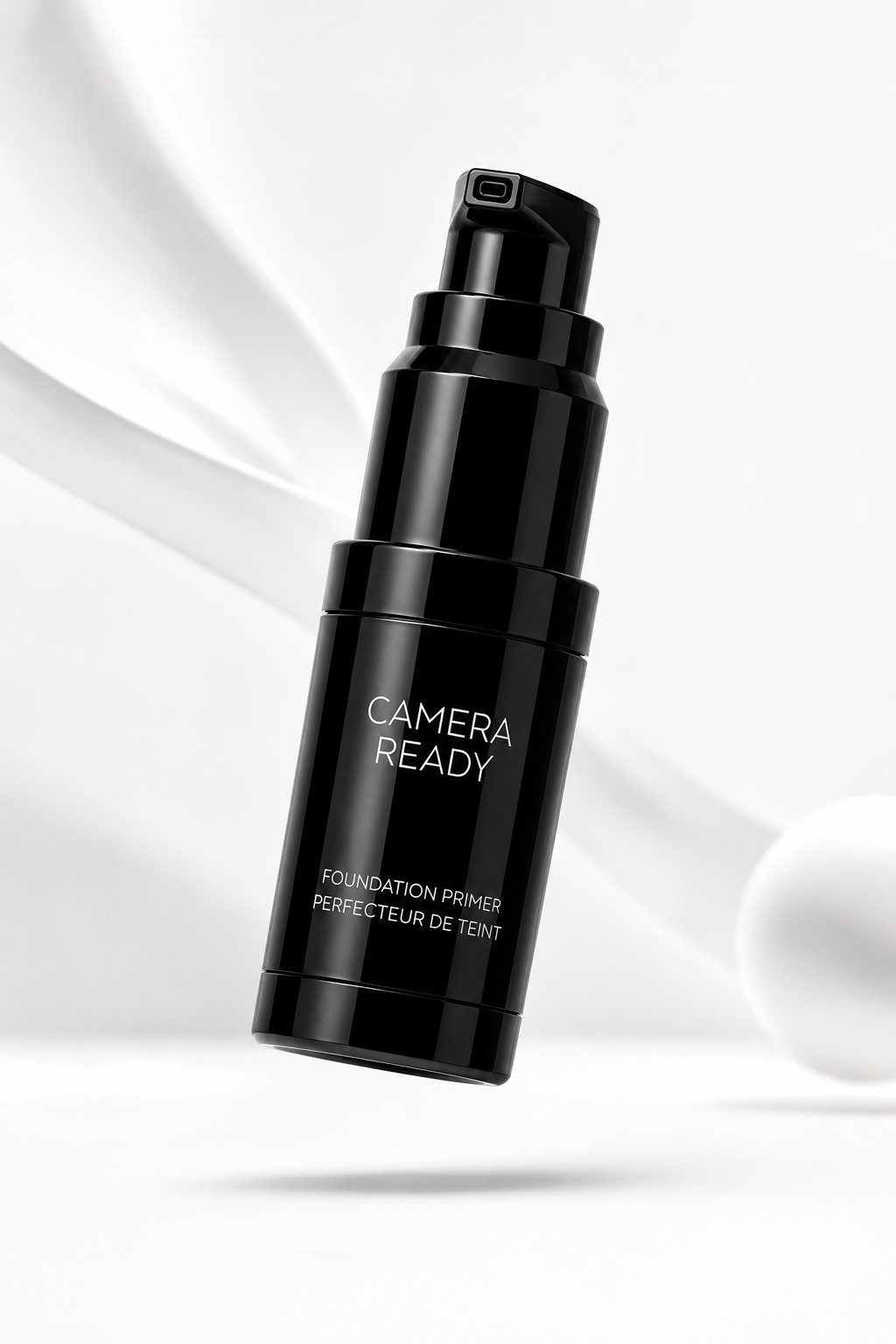 Pore-Blurring Face Primer | Smooth Makeup Base Minimalist_floating_cosmetics_bottle