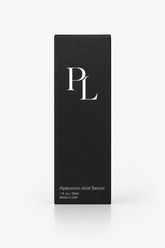 Hyaluronic Acid Serum Minimalist_packaging_with_sleek_monogram