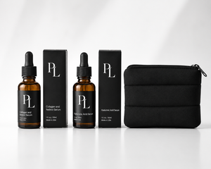 Age Renewal Bundle Minimalist_skincare_still_life_setup