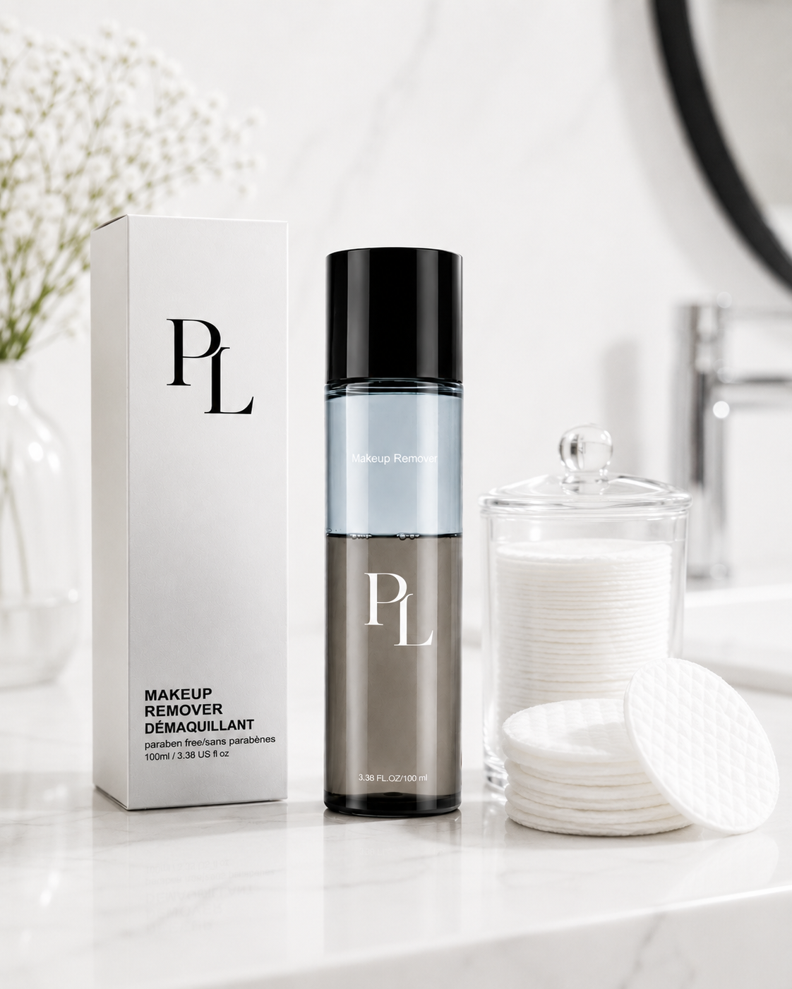 Waterproof Lip & Eye Makeup Remover Minimalist_skincare_still_life_with_makeup_remover