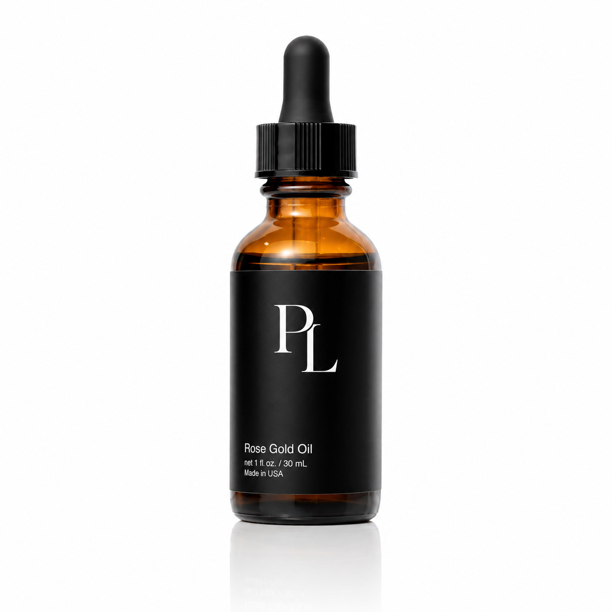 Radiance Face Oil | Rosehip & Moringa Facial Oil Minimalistamberdropperbottleshot