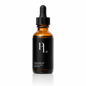 Radiance Face Oil | Rosehip & Moringa Facial Oil Minimalistamberdropperbottleshot
