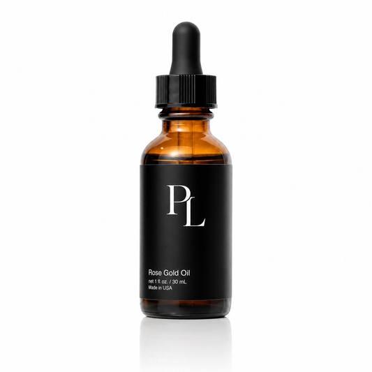 Radiance Face Oil | Rosehip & Moringa Facial Oil Minimalistamberdropperbottleshot