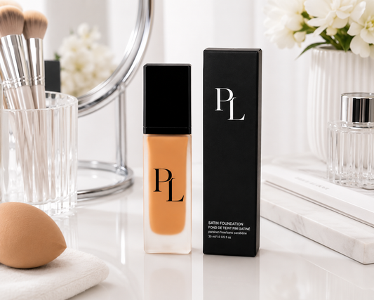 Foundation - Marigold Minimalistbeautyproductarrangement