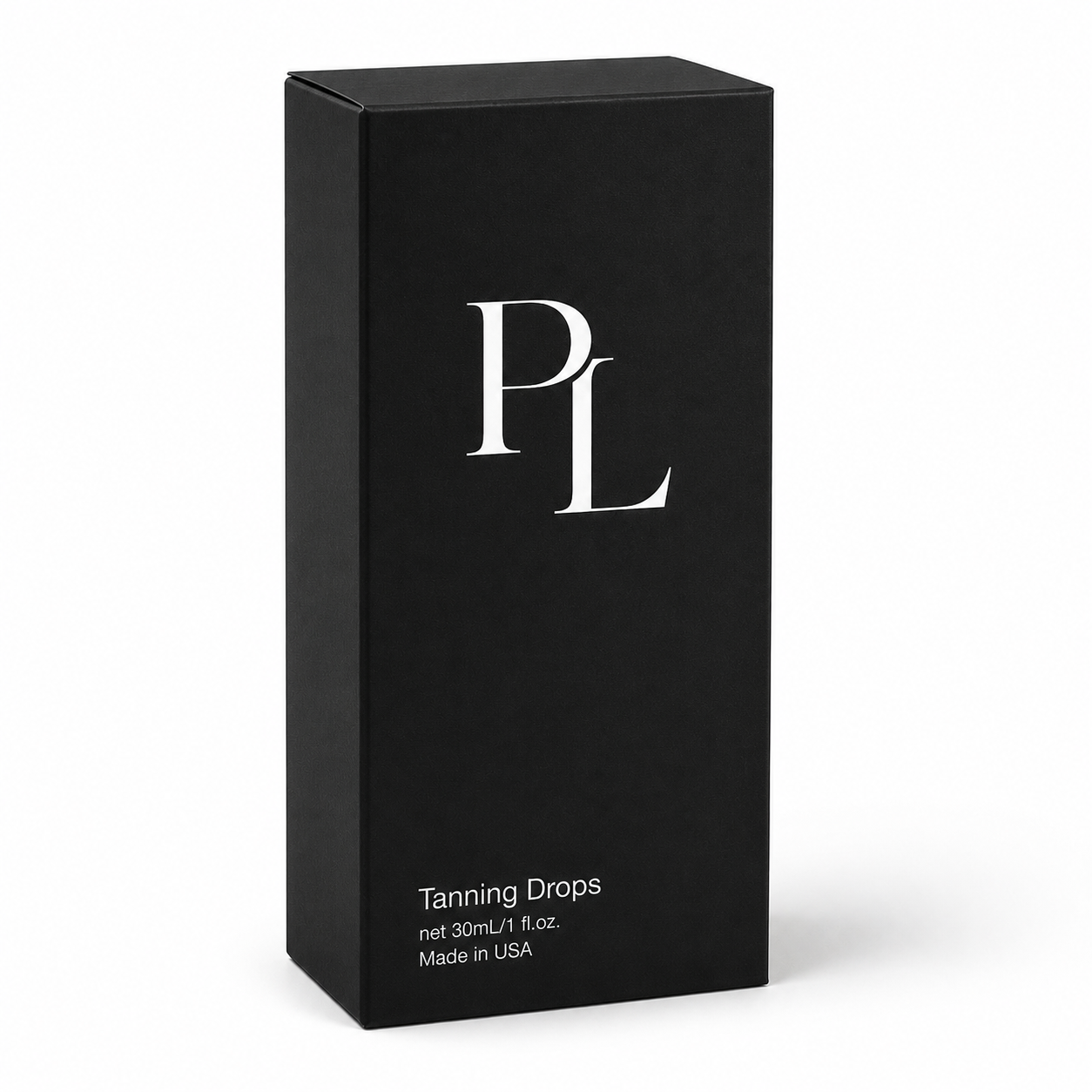 Self-Tanning Drops | Buildable Face & Body Glow Minimalistbeautyproductpackagingshot