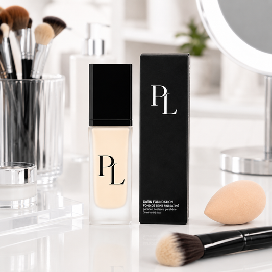 Foundation - Porcelain Minimalistbeautysetupwithfoundation
