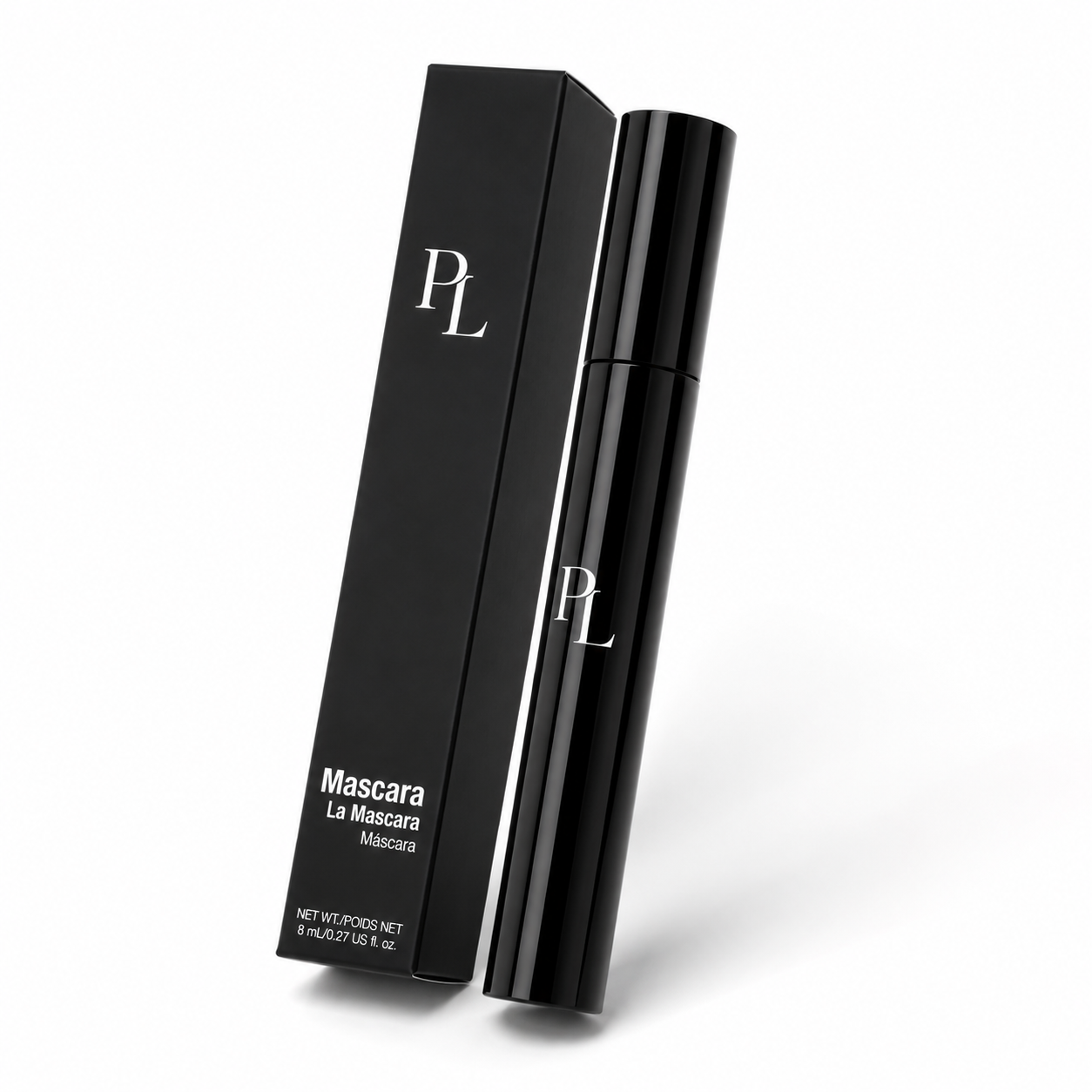 Lengthening Mascara | Water-Resistant Lash Definition Minimalistblackmascaraandboxcomposition