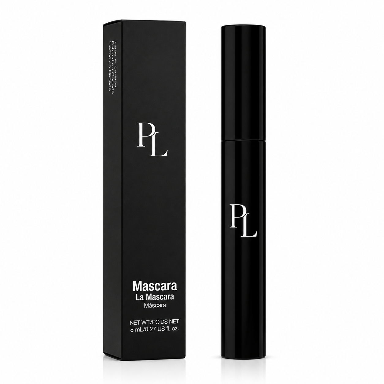 Lengthening Mascara | Water-Resistant Lash Definition Minimalistblackmascaraset