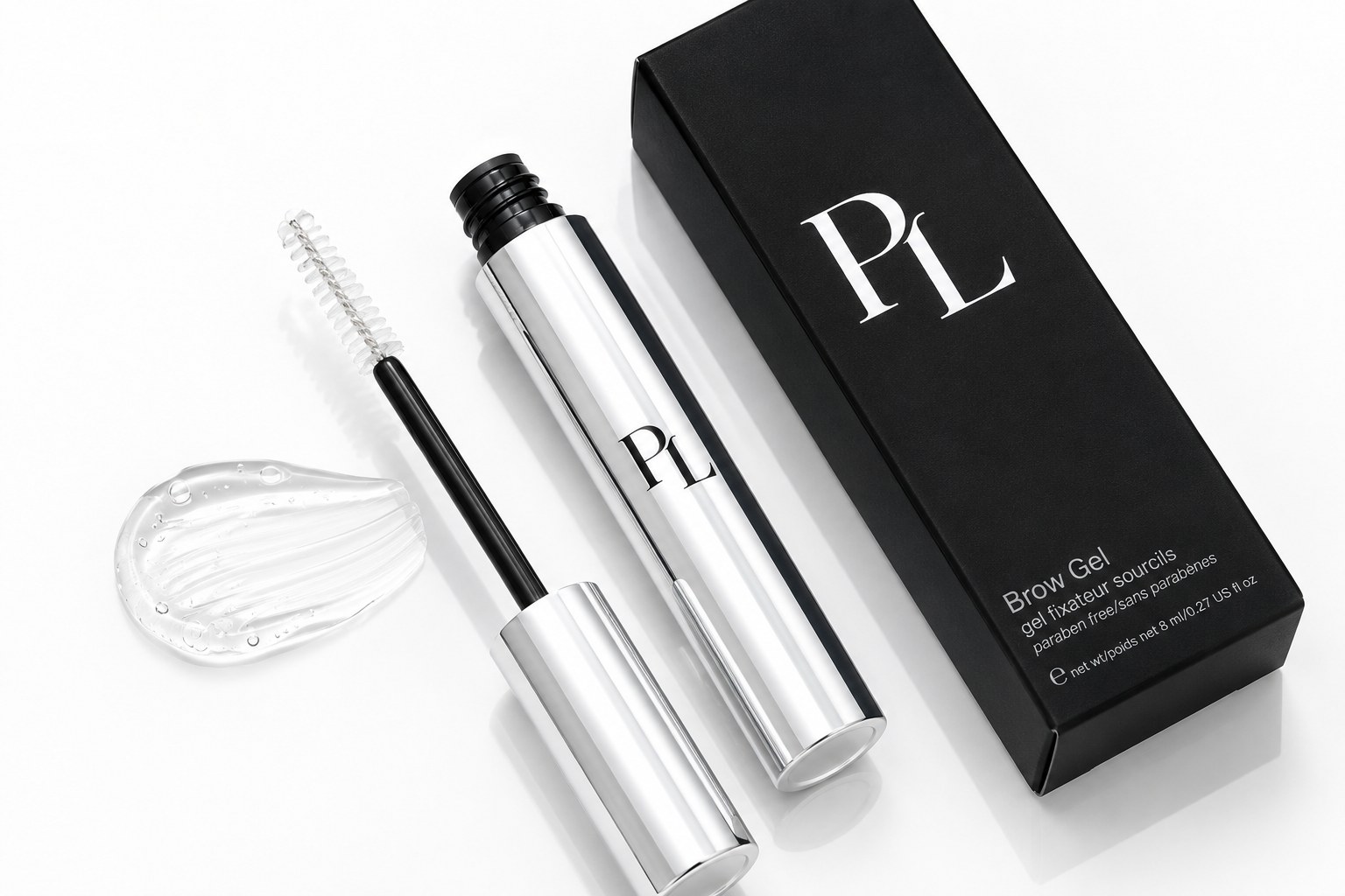 Eyebrow Gel Minimalistbrowgelflatlay