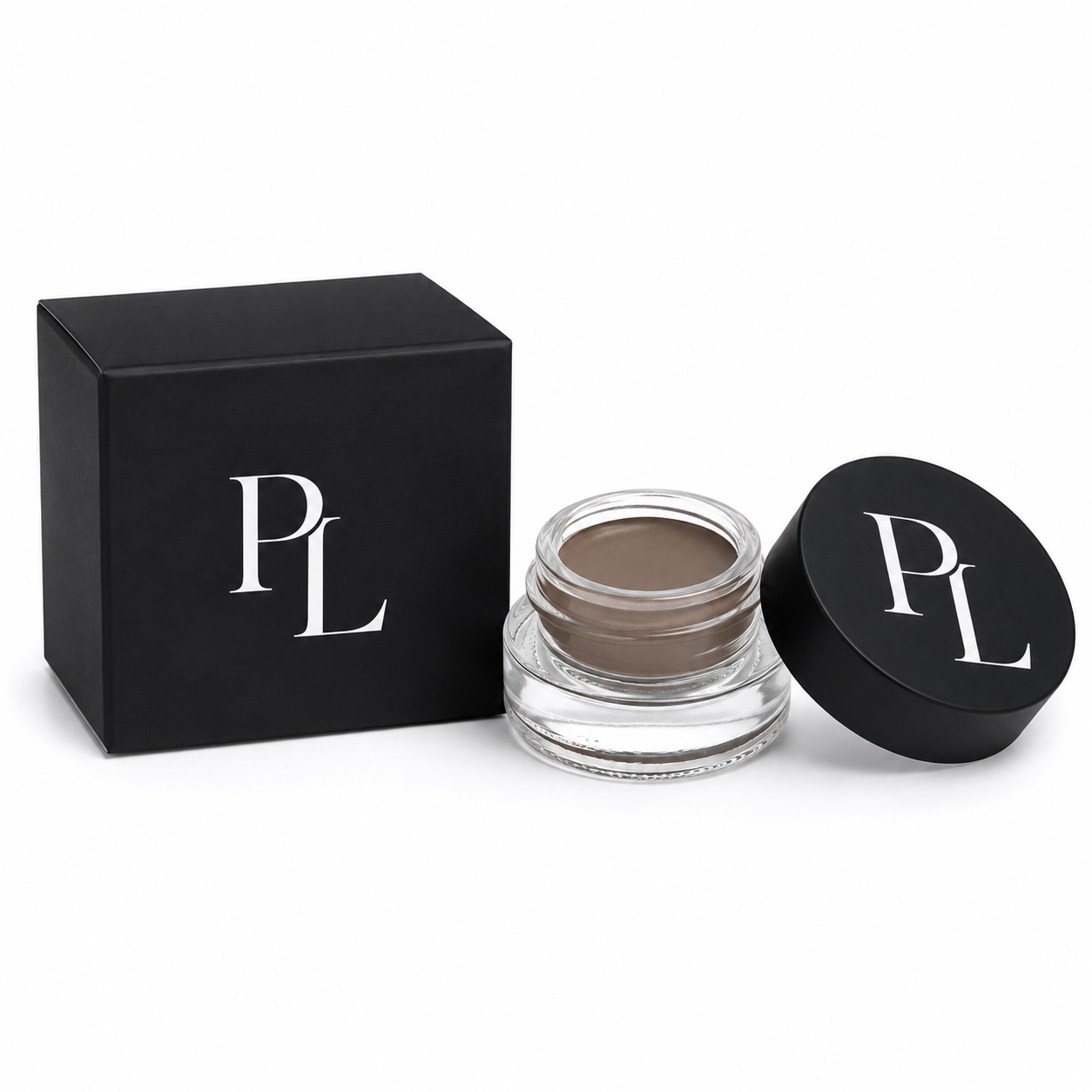 Brow Pomade - Light Brown Minimalistcosmeticpackagingstilllife