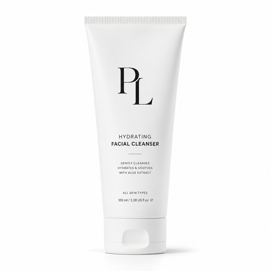 Hydrating Facial Cleanser | Gentle Daily Face Wash Minimalistfacialcleanseronwhitebackground