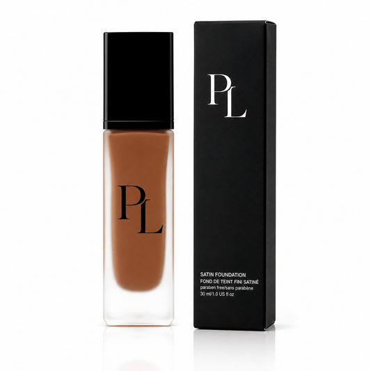 Foundation - Amber Minimalistfoundationbottleandpackaging