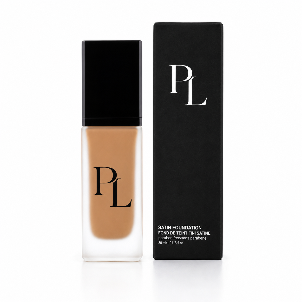 Foundation - Oak Minimalistfoundationpackagingonwhitebackground