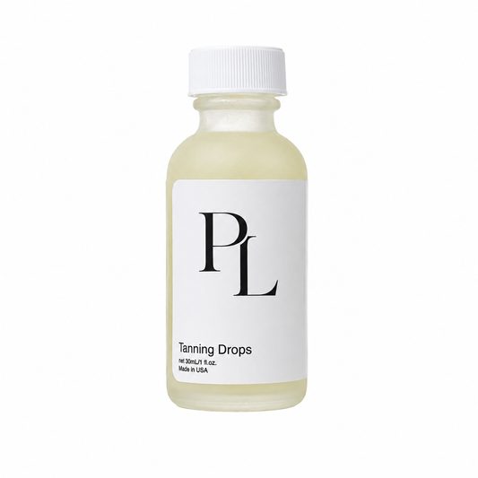 Self-Tanning Drops | Buildable Face & Body Glow Minimalistictanningdropsproductshot