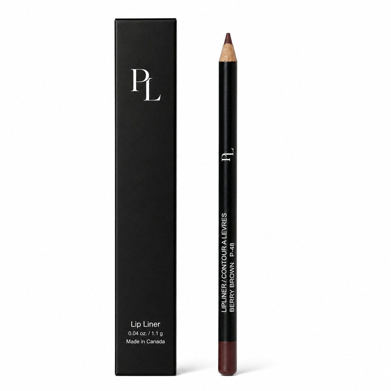 Lip Liner - Berry Brown Minimalistliplinerandboxshowcase