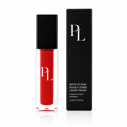 Matte Lip Stain - Velvet Red Minimalistlipstainproductshot