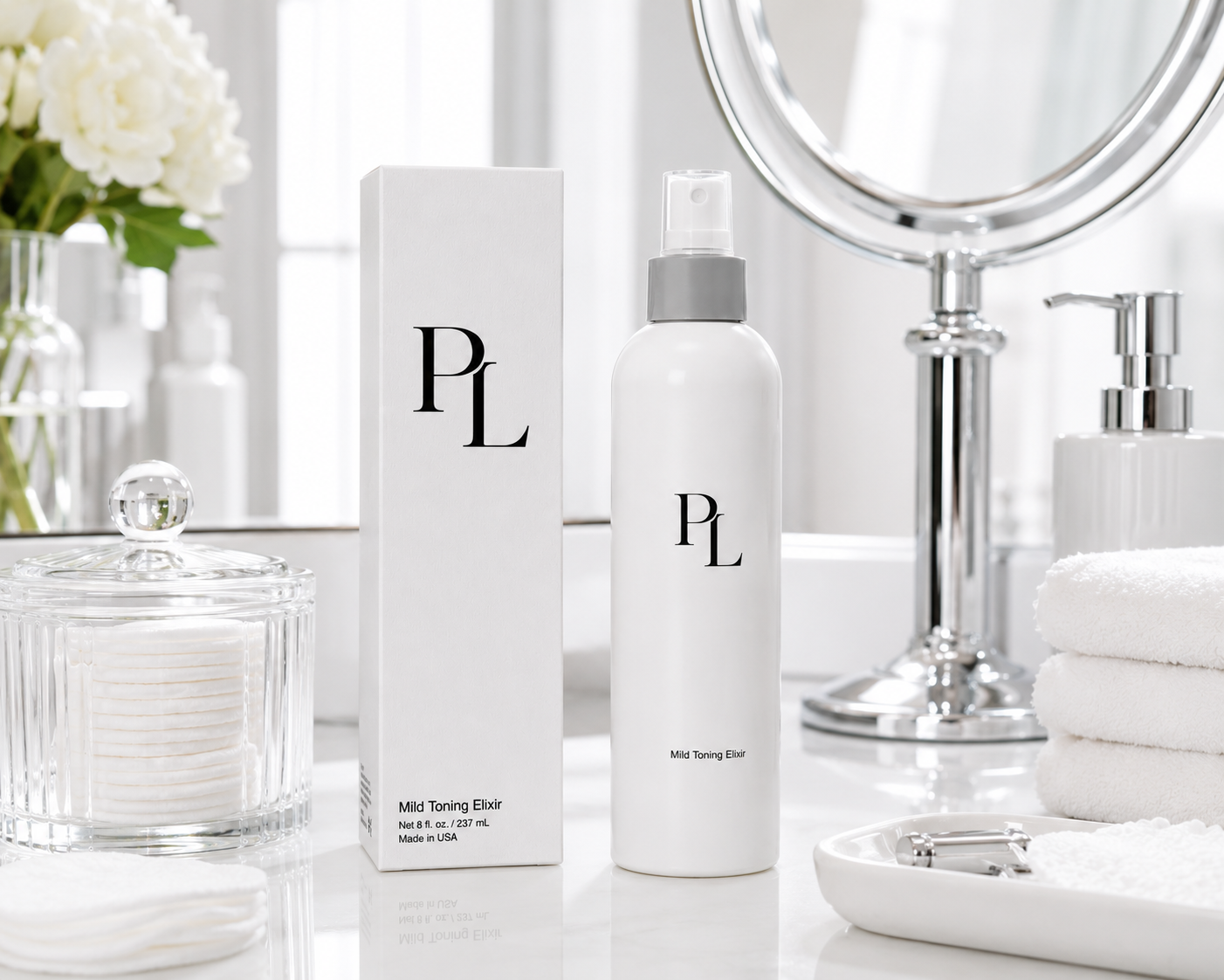 Hydrating Facial Toner Minimalistluxurybathroomstilllife