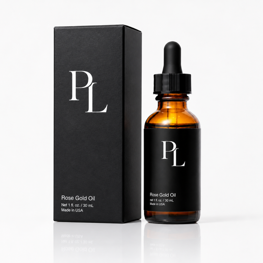 Radiance Face Oil | Rosehip & Moringa Facial Oil Minimalistluxurybeautypackagingshowcase