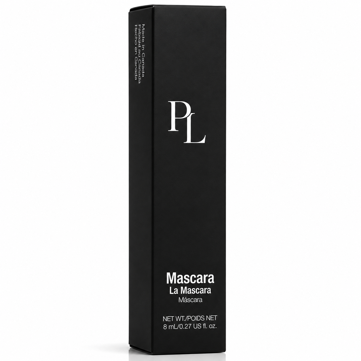 Lengthening Mascara | Water-Resistant Lash Definition Minimalistmascarapackagingonwhitebackground