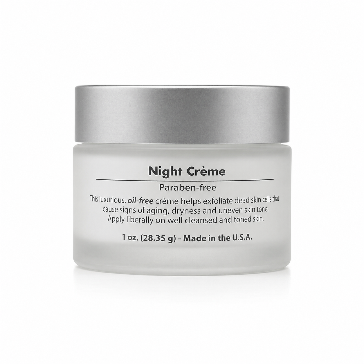 Night Renewal Face Cream | Overnight Moisturizer Minimalistnightcreamproductshot