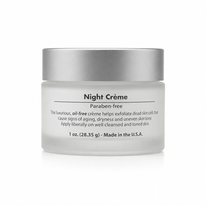 Night Renewal Face Cream | Overnight Moisturizer Minimalistnightcreamproductshot